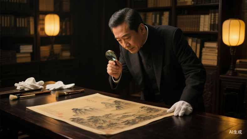 南博受赠名作鉴定为赝品,流入市场为何却认定为真迹拍出高价?